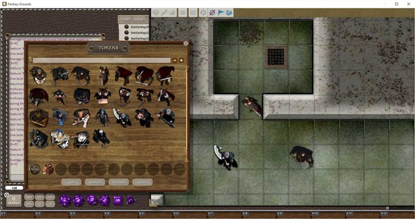 Fantasy Grounds - Top-Down Tokens - Darkwoulfe's Token Pack Vol 1 for steam Fantasy Grounds - Top-Down Tokens - Darkwoulfe's Token Pack Vol 1 for steam