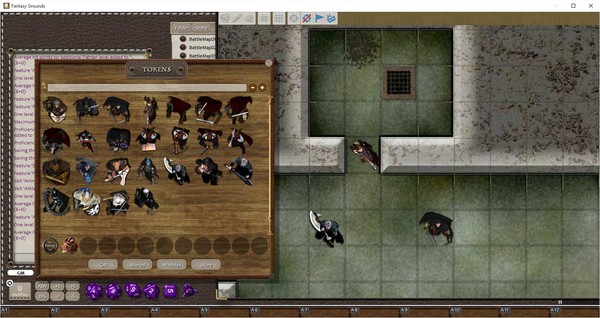 скриншот Fantasy Grounds - Top-Down Tokens - Darkwoulfe's Token Pack Vol 1 0