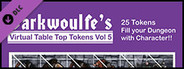 Fantasy Grounds - Top-Down Tokens - Darkwoulfe's Token Pack Vol 5
