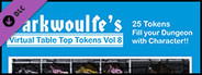 Fantasy Grounds - Top-Down Tokens - Darkwoulfe's Token Pack Vol 8