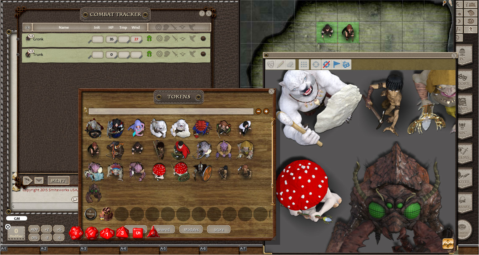 Fantasy Grounds - Top-Down Tokens - Heroic 8 on Steam