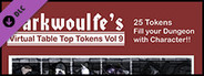 Fantasy Grounds - Top-Down Tokens - Darkwoulfe's Token Pack Vol 9