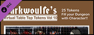 Fantasy Grounds - Top-Down Tokens - Darkwoulfe's Token Pack Vol 10