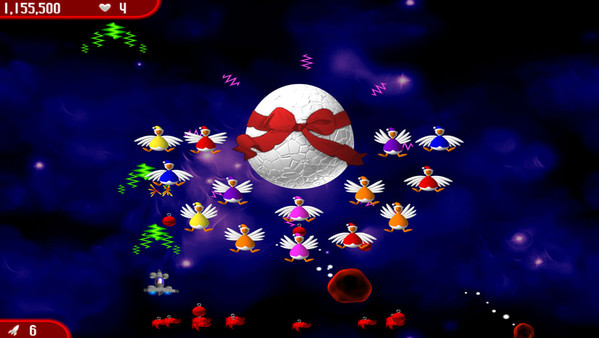 скриншот Chicken Invaders 2 - Christmas Edition 1