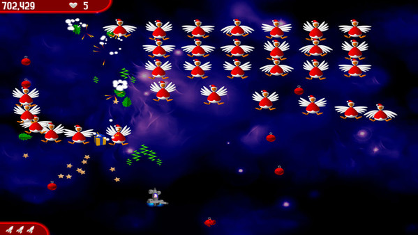 скриншот Chicken Invaders 2 - Christmas Edition 4