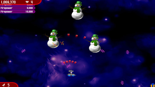 скриншот Chicken Invaders 2 - Christmas Edition 3