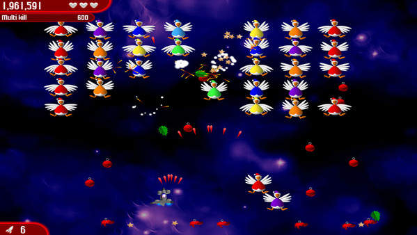 скриншот Chicken Invaders 2 - Christmas Edition 2
