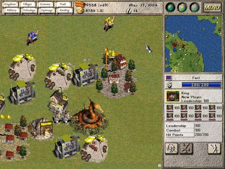 скриншот Seven Kingdoms: Ancient Adversaries 1