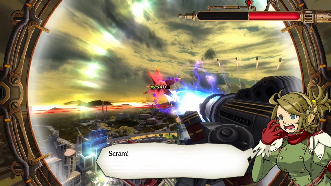 Aegis of Earth: Protonovus Assault screenshot 11