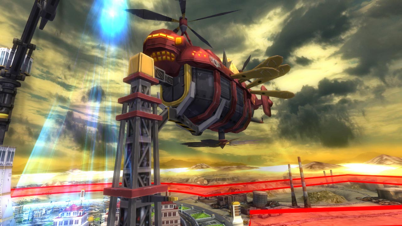 Aegis of Earth: Protonovus Assault screenshot 3