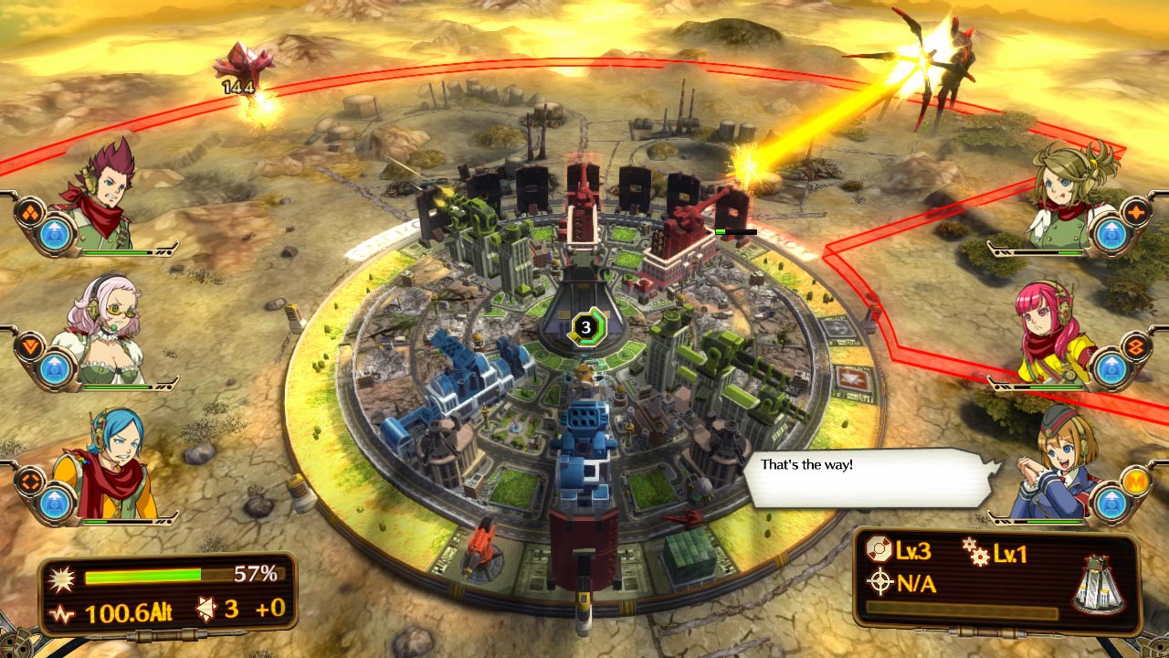 Aegis of Earth: Protonovus Assault screenshot 6