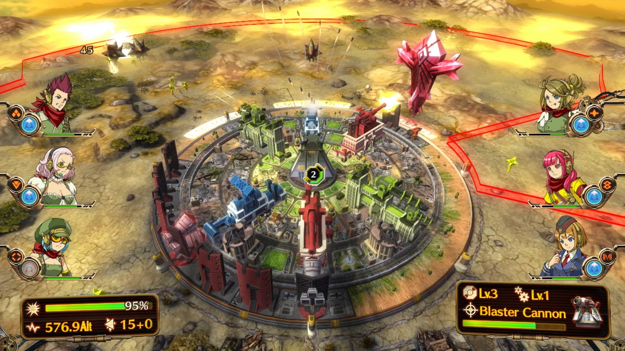 Aegis of Earth: Protonovus Assault screenshot 7