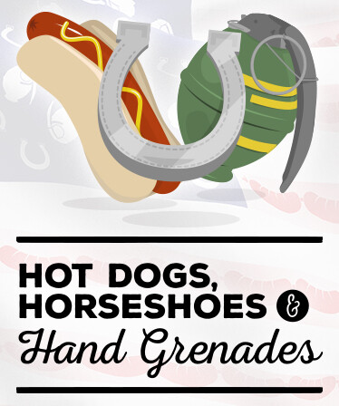 Hot Dogs, Horseshoes & Hand Grenades