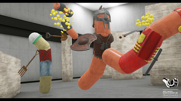 Скриншот №12 к Hot Dogs Horseshoes  Hand Grenades