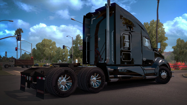 скриншот American Truck Simulator - Wheel Tuning Pack 1