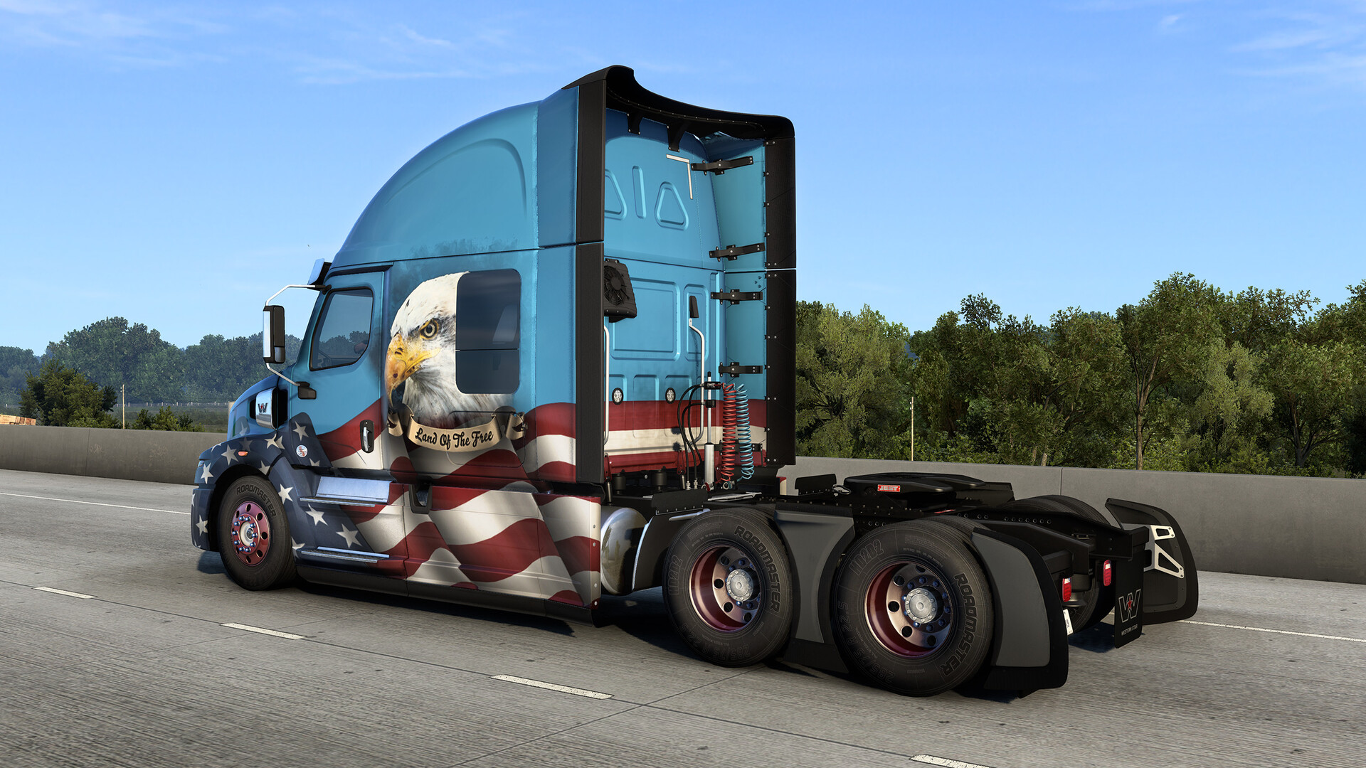 American Truck Simulator - Wheel Tuning Pack Featured Screenshot #1