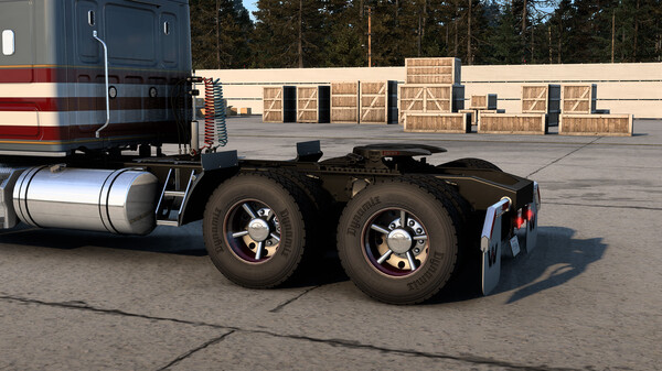 KHAiHOM.com - American Truck Simulator - Wheel Tuning Pack