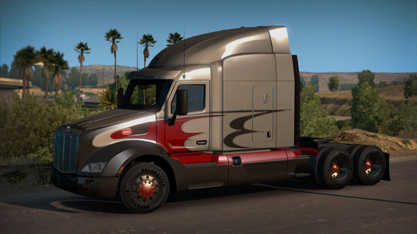 скриншот American Truck Simulator - Wheel Tuning Pack 3