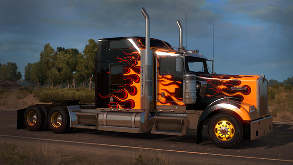 American Truck Simulator - Wheel Tuning Pack