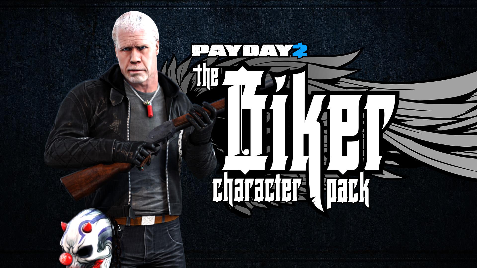 Steam Payday 2 Biker Character Pack