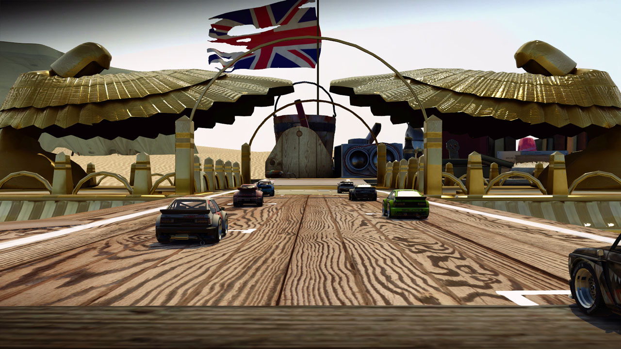 Table Top Racing: World Tour - Supercharger Pack Featured Screenshot #1