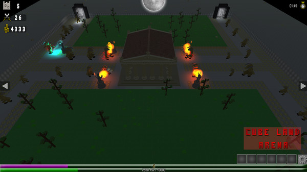 Cube Land Arena