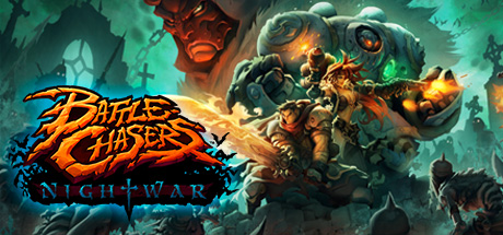 Battle Chasers: Nightwar Cover Image