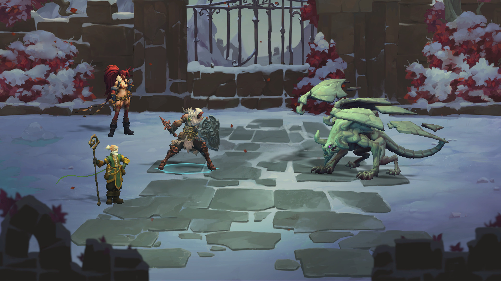 Battle Chasers: Nightwar devs unveil new online action RPG