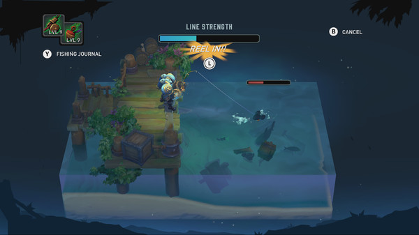 Battle Chasers: Nightwar скриншот