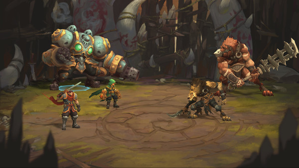 Battle Chasers: Nightwar скриншот