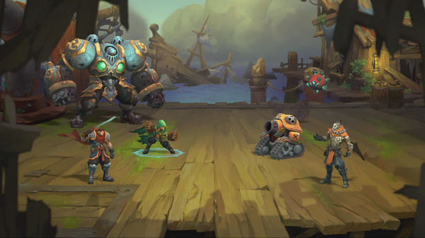 Battle Chasers: Nightwar screenshot