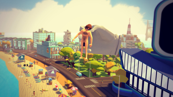 скриншот Giant Cop: Justice Above All 2