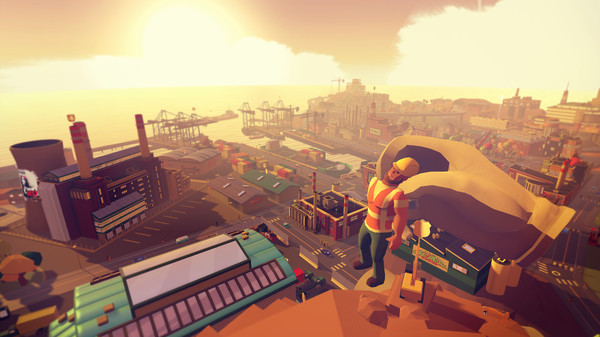 скриншот Giant Cop: Justice Above All 5