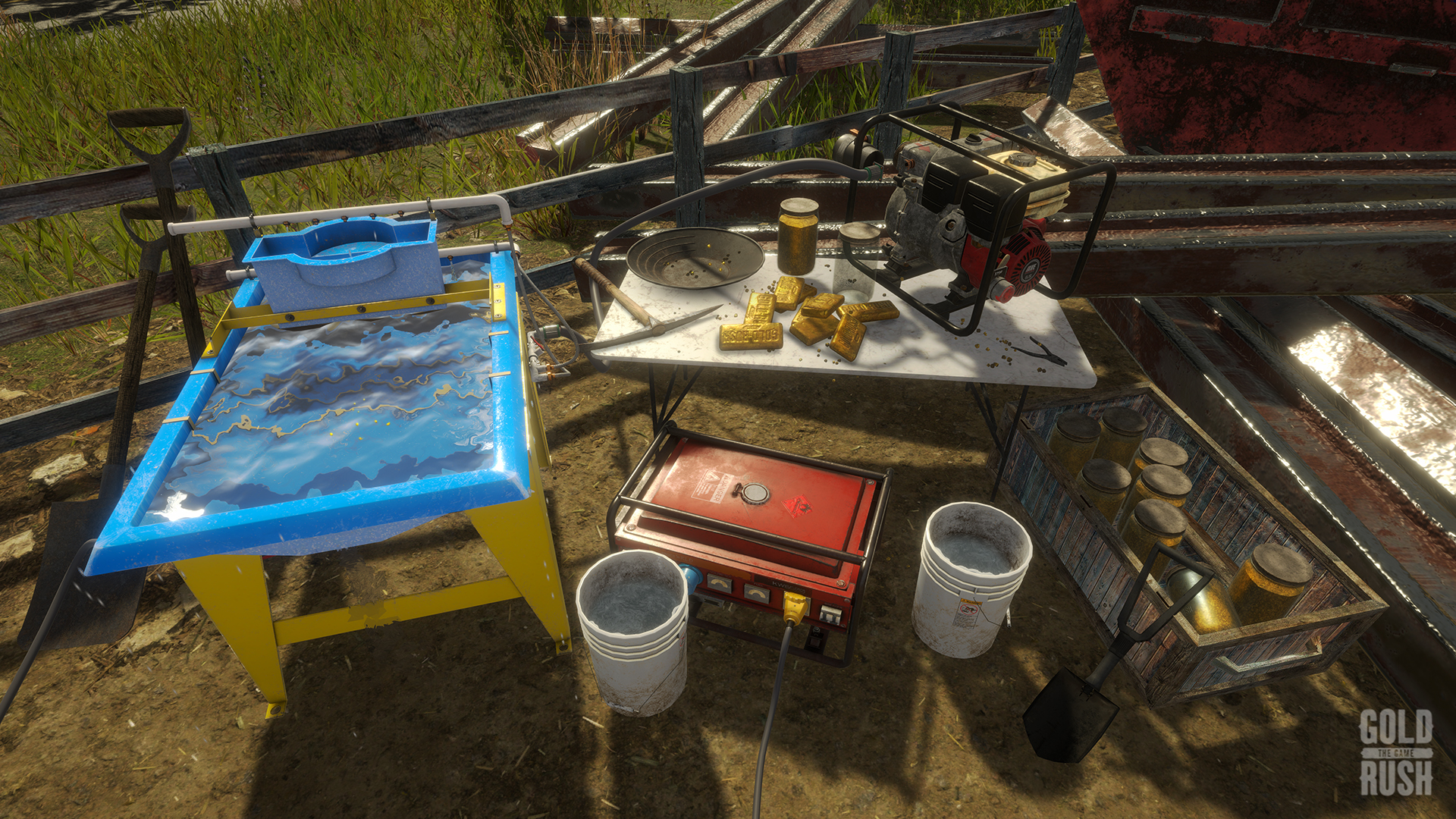 Gold Rush: The Game #0