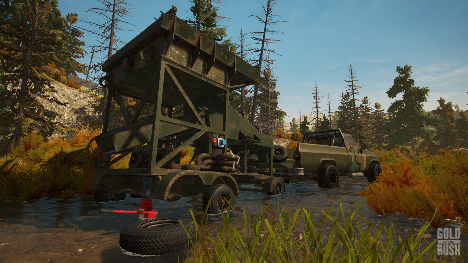 Gold Rush: The Game on Steam