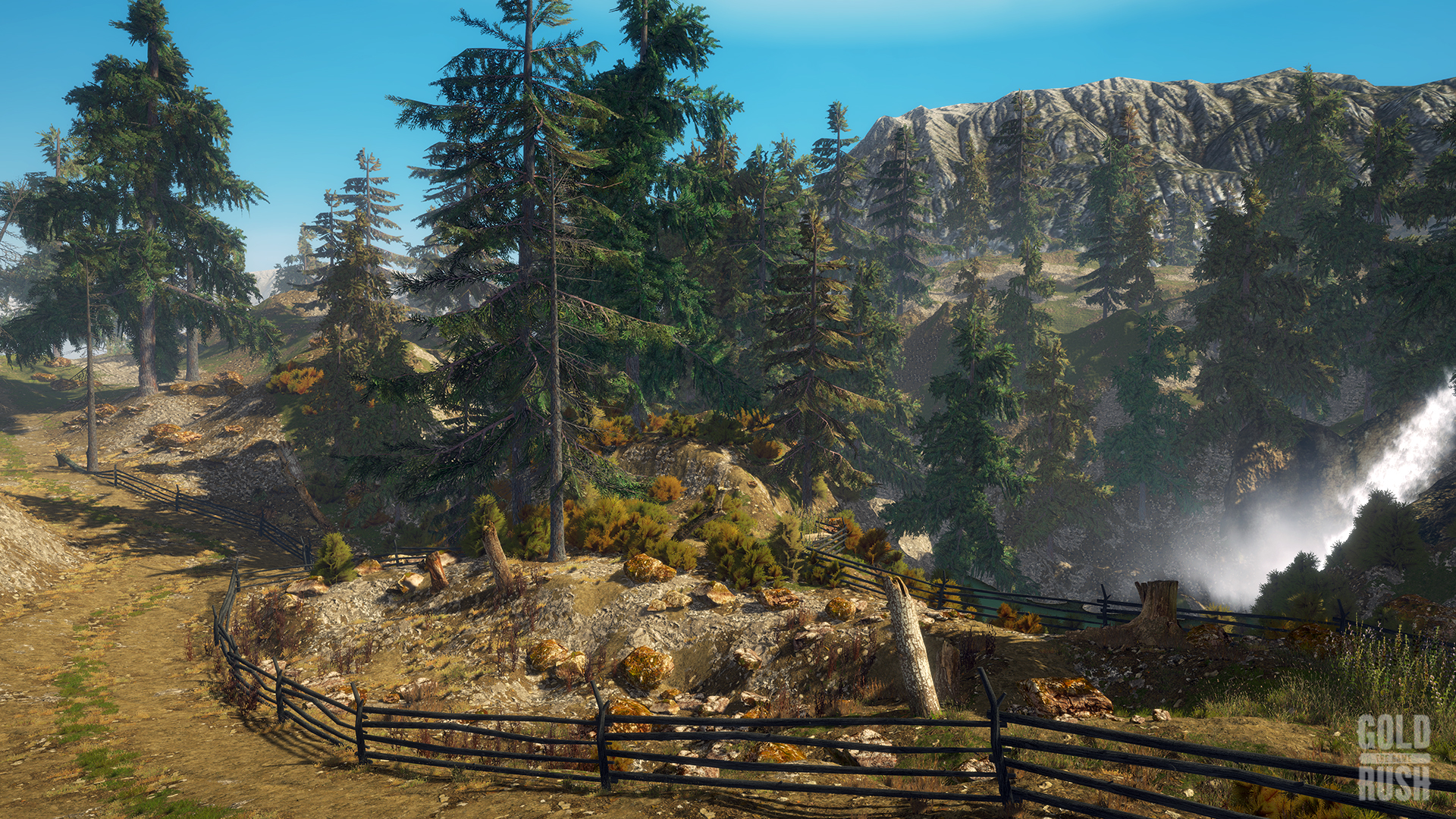 Spooktober with 11th Season of Gold Rush: The Game