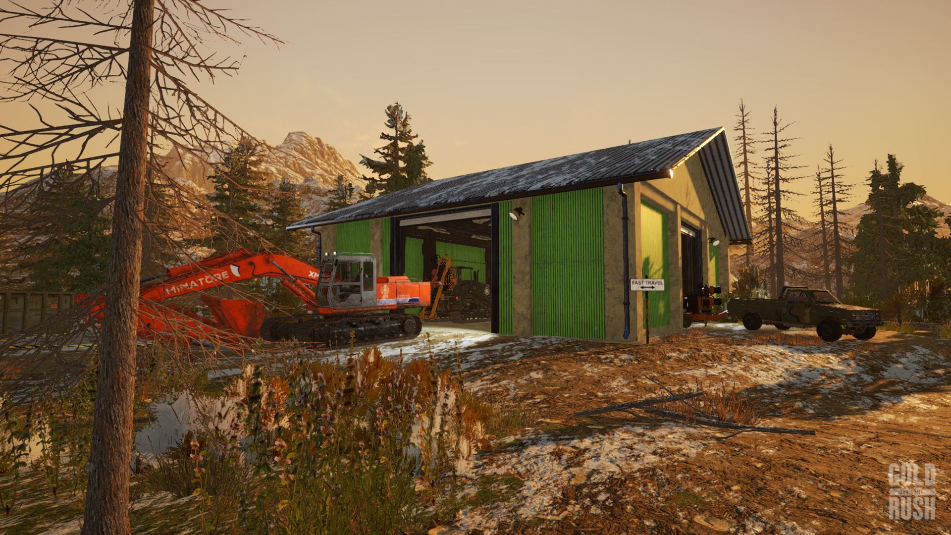 Gold Rush: The Game #25