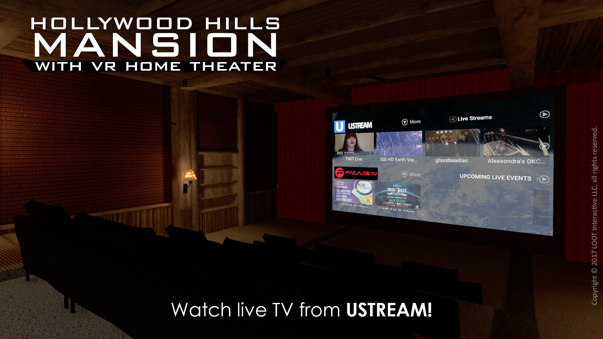 Hollywood Hills Mansion screenshot 4