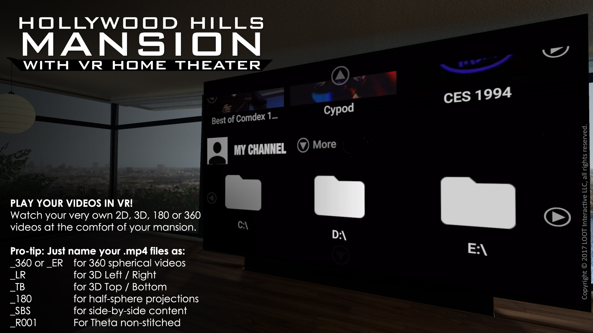 Hollywood Hills Mansion screenshot 3