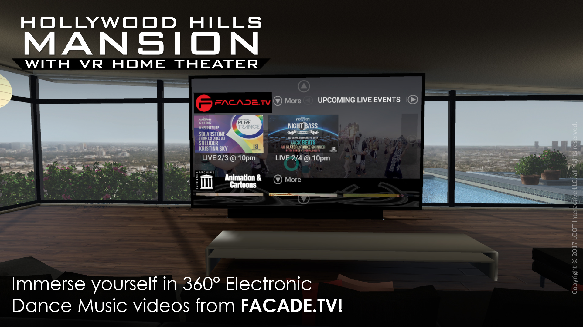 Hollywood Hills Mansion screenshot 2