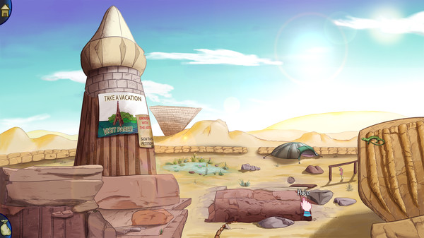 скриншот Demetrios - The BIG Cynical Adventure 2