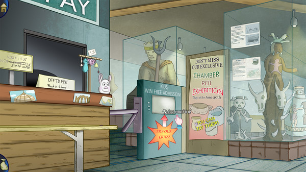 скриншот Demetrios - The BIG Cynical Adventure 1