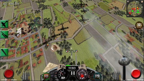 скриншот War Birds: WW2 Air strike 1942 5