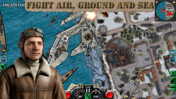 скриншот War Birds: WW2 Air strike 1942 1