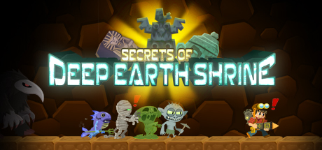Secrets of Deep Earth Shrine header image