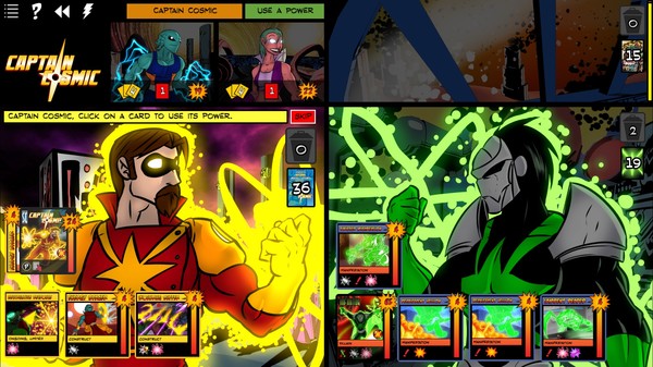 скриншот Sentinels of the Multiverse - Wrath of the Cosmos 3