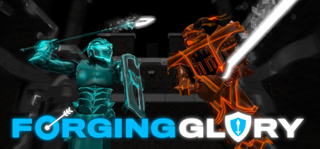 Forging Glory — store header art