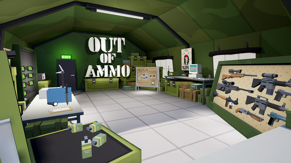 скриншот Out of Ammo 4