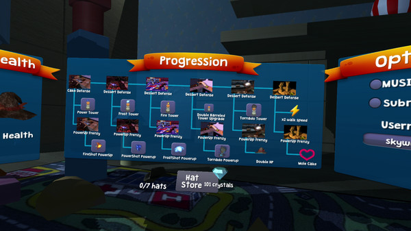 Nighttime Terror VR: Dessert Defender