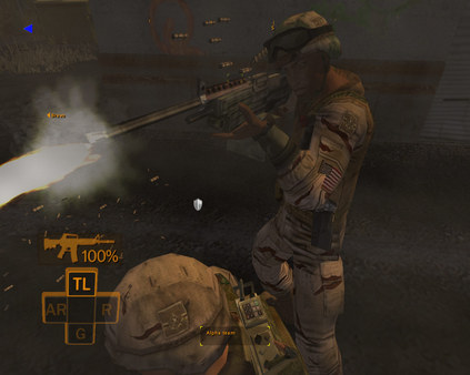 Full Spectrum Warrior скриншот